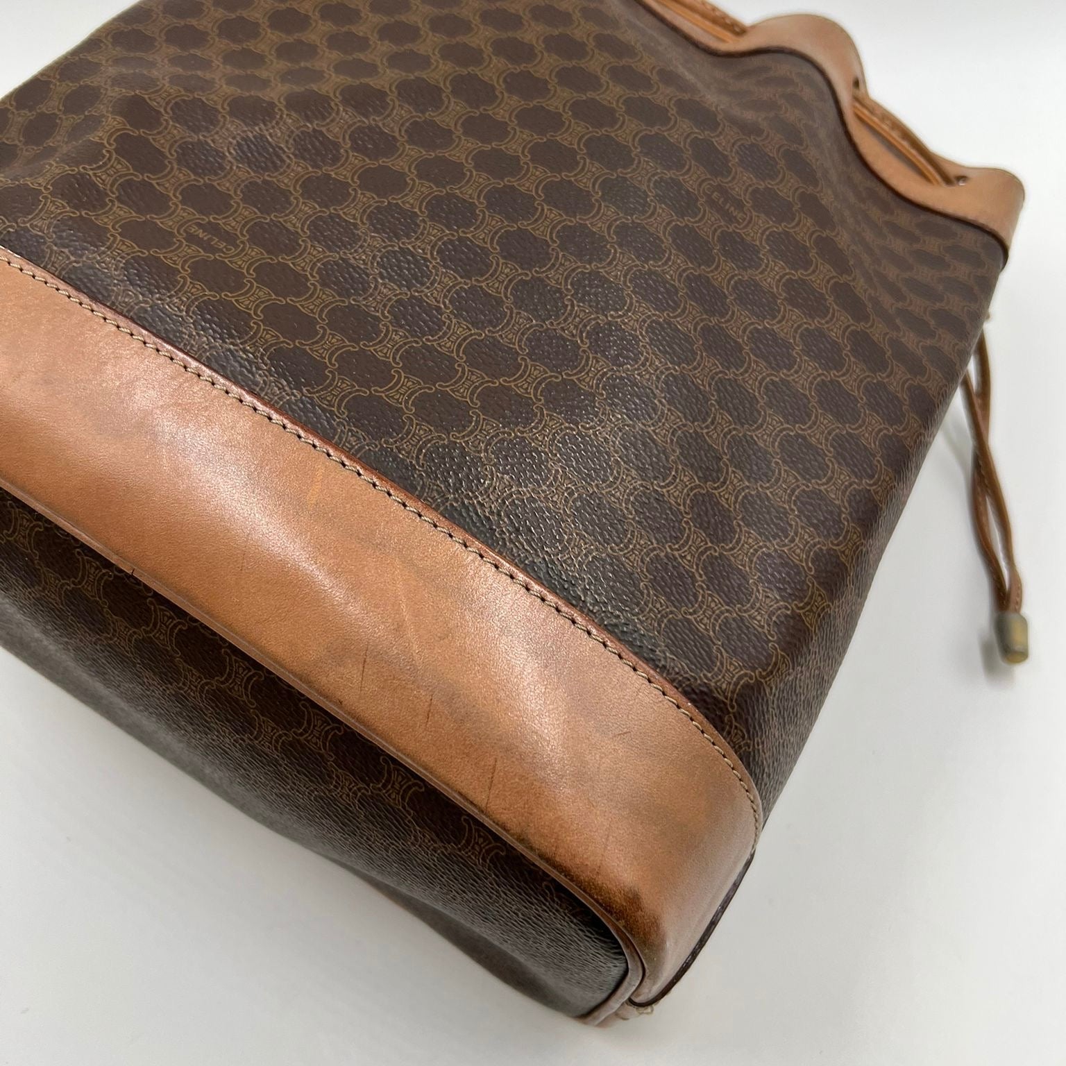 Celine Macadam Bucket Bag