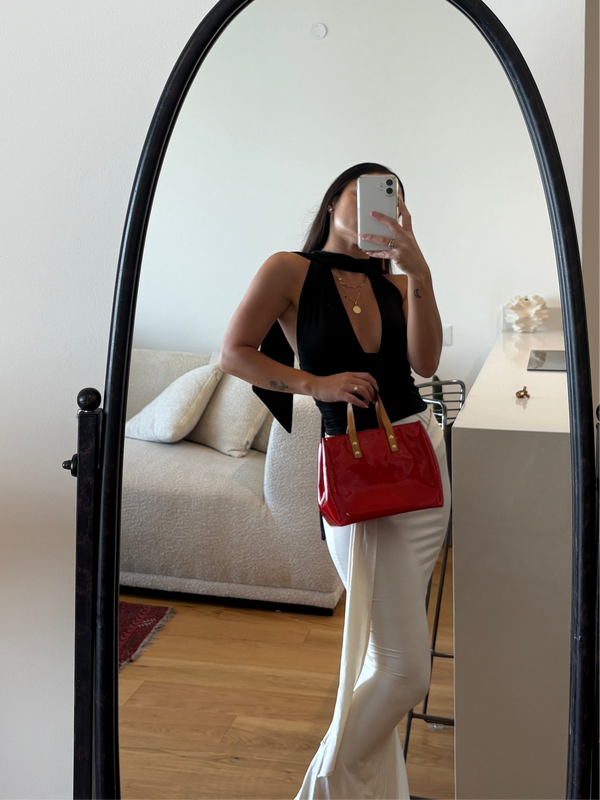 Louis Vuitton Hand Bag - Pomme d'Amour, Vernis Leather 
