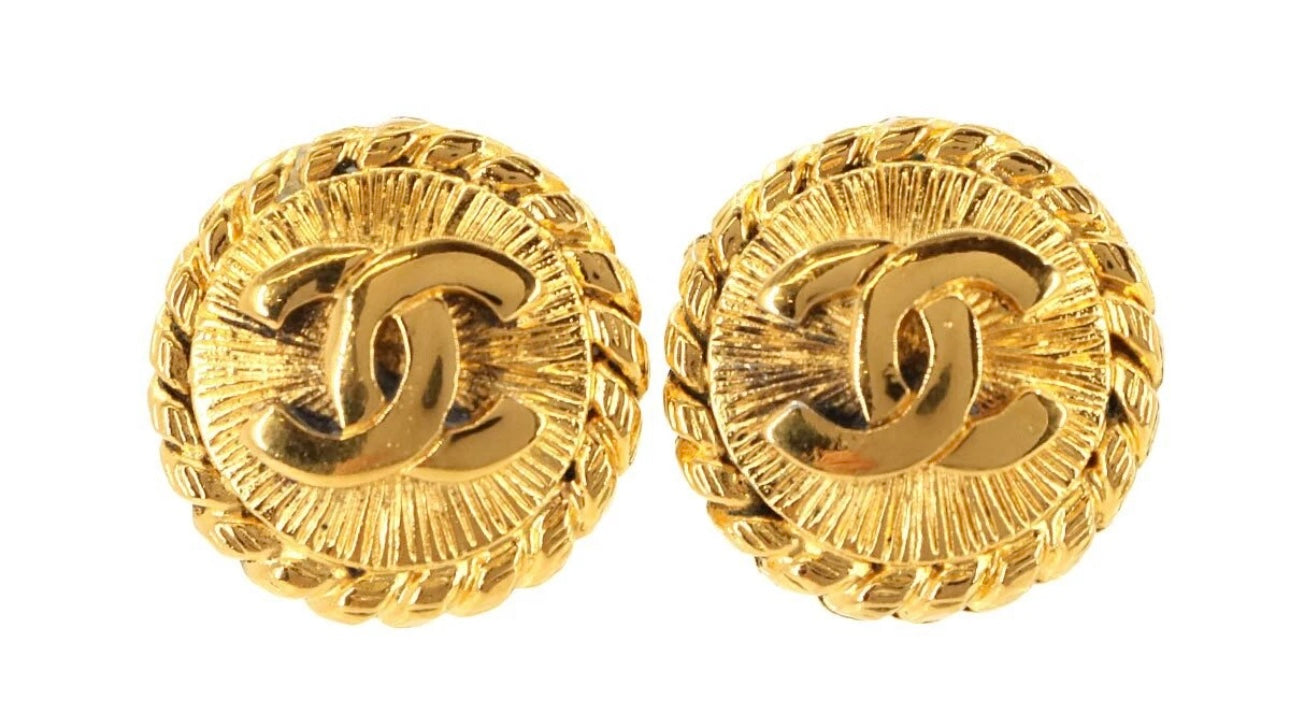 Chanel earrings
