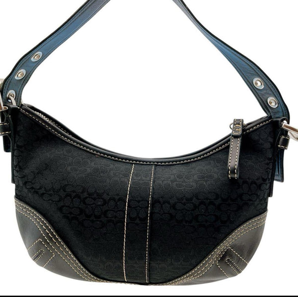 Coach signature black