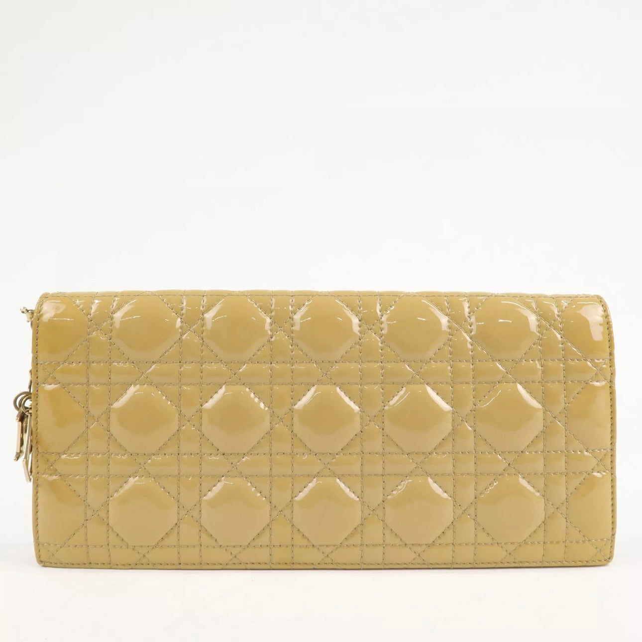 Christian Dior Leather Chain Shoulder Bag
