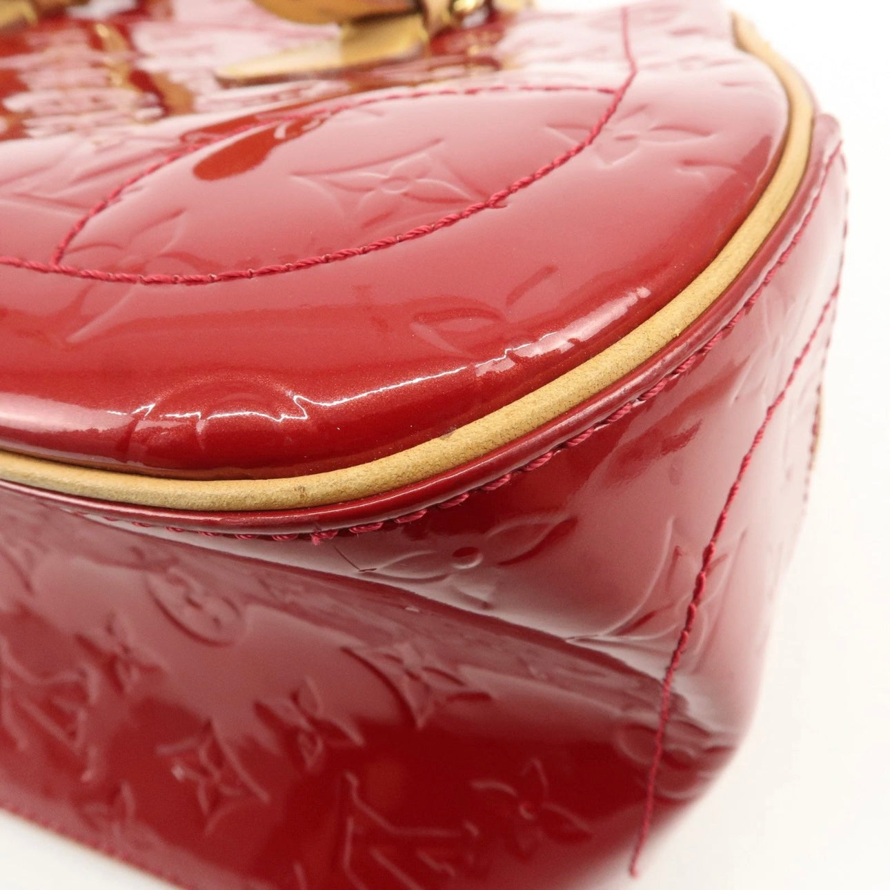 Louis Vuitton Monogram Vernis Summit Drive Hand Bag