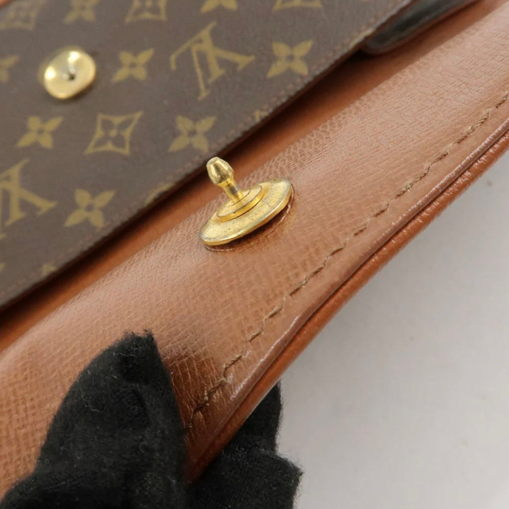 Monogram Pochette Damme GM Clutch Bag