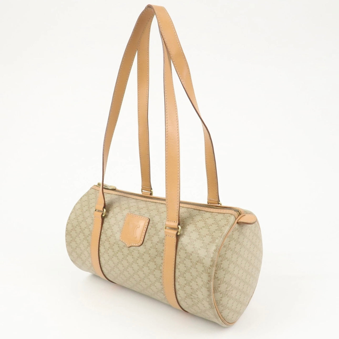 CELINE Macadam Shoulder Bag