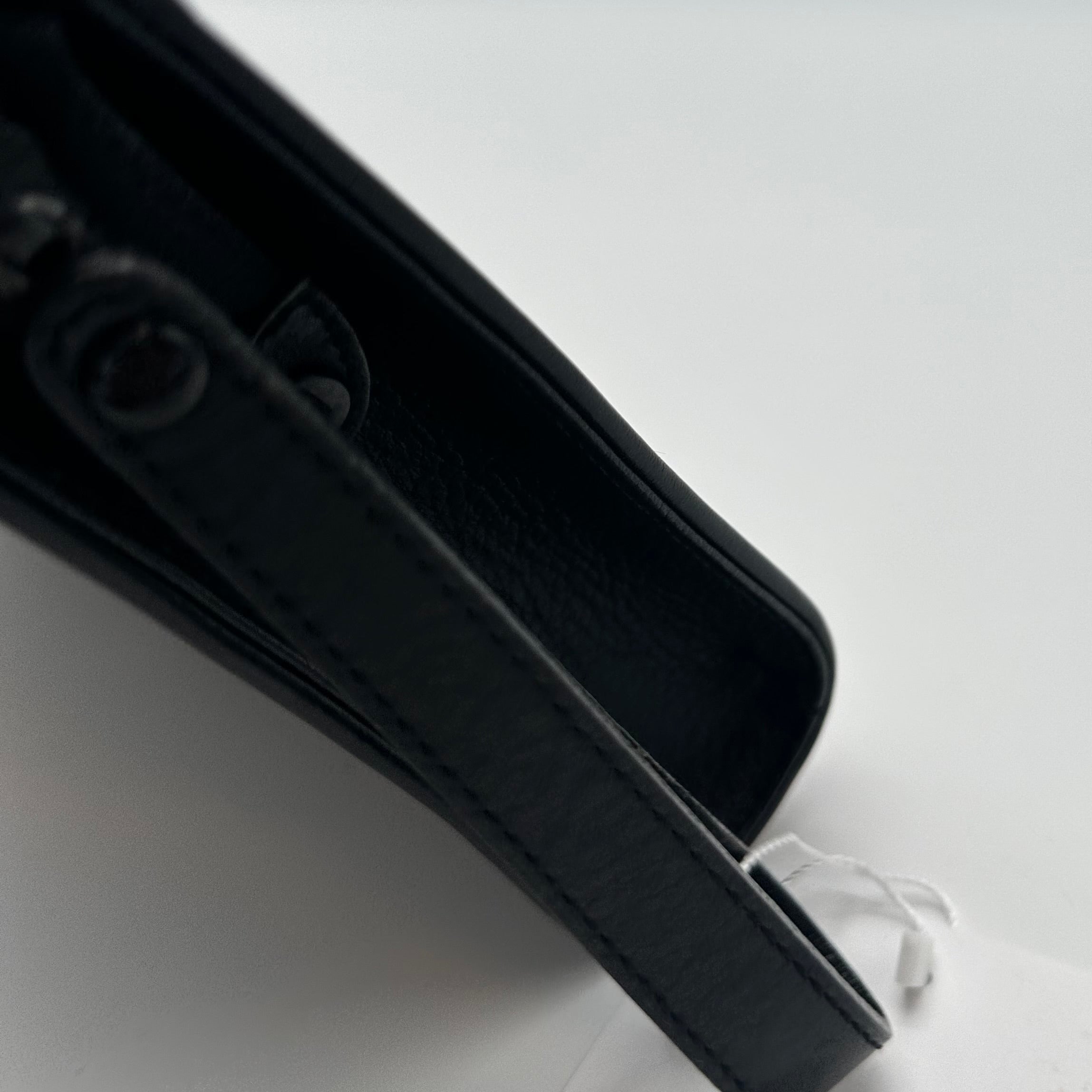 Burberry Vintage Leather Clutch