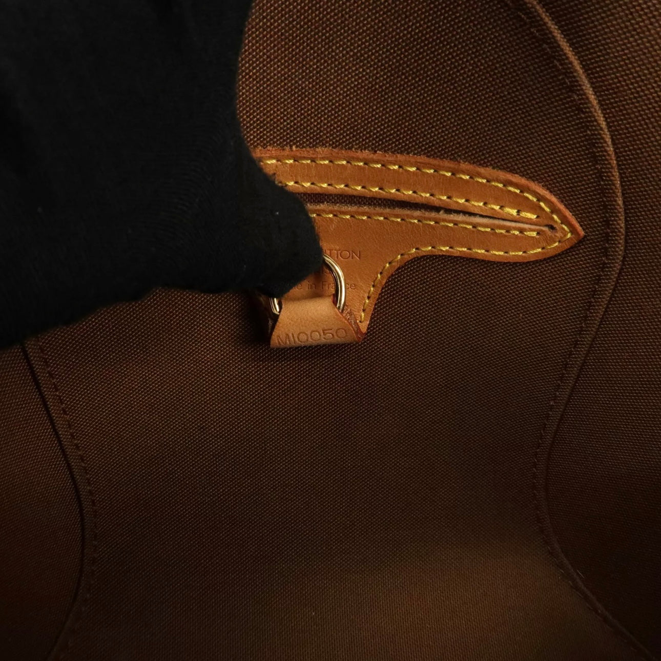 Louis Vuitton Monogram Ellipse PM Hand Bag Brown