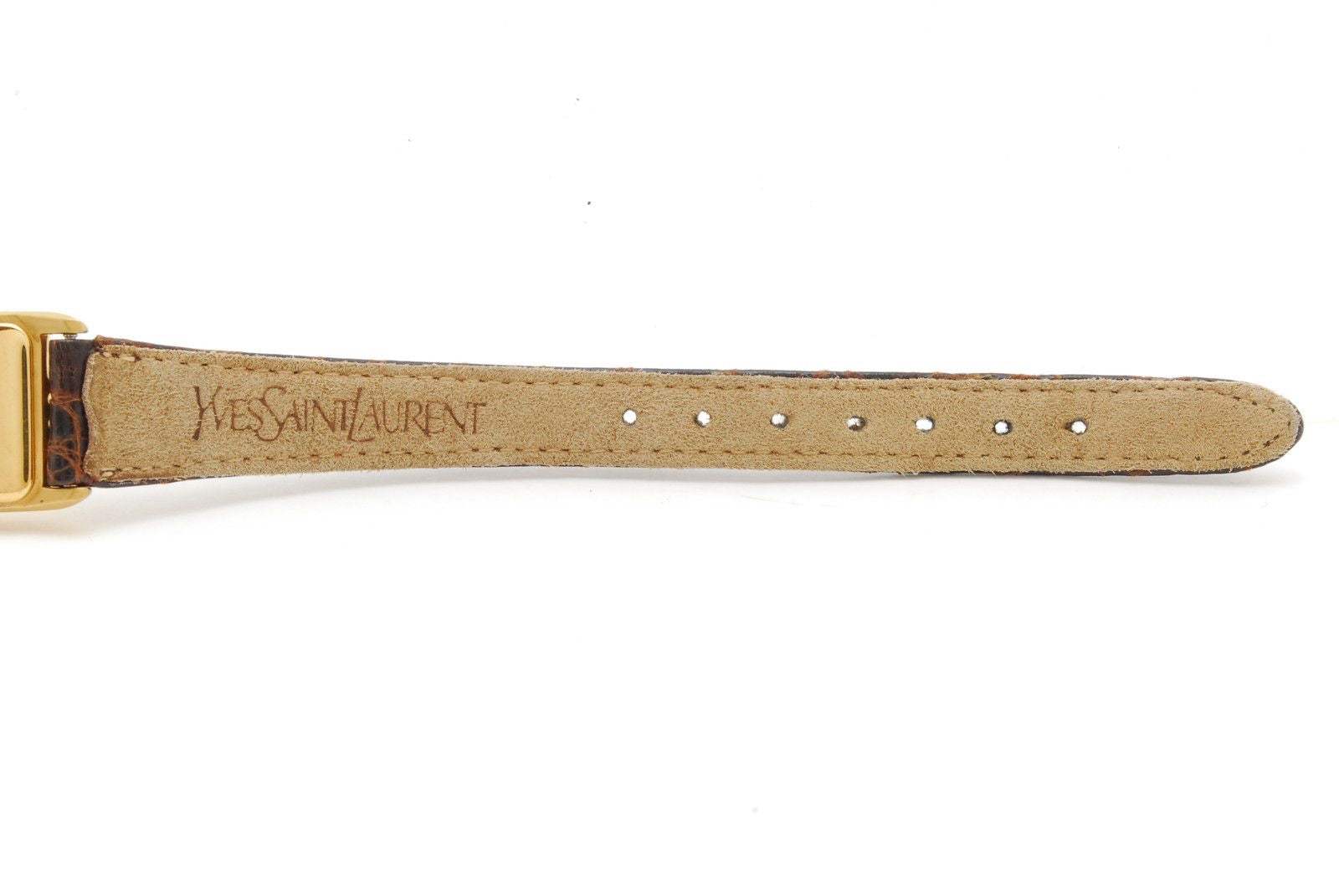 Yves Saint Laurent 5420-F46860 Women's Watch - White, Leather