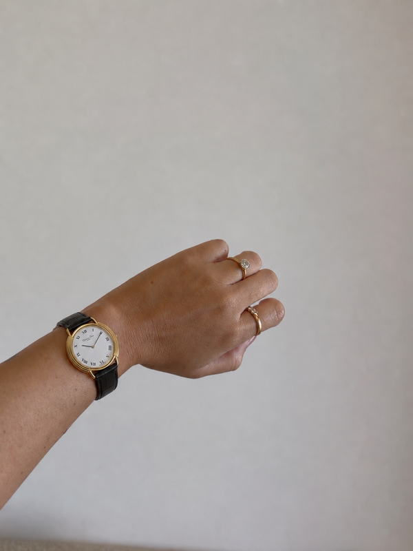 Christian Dior 59.121 Watch - White, Gold Quartz