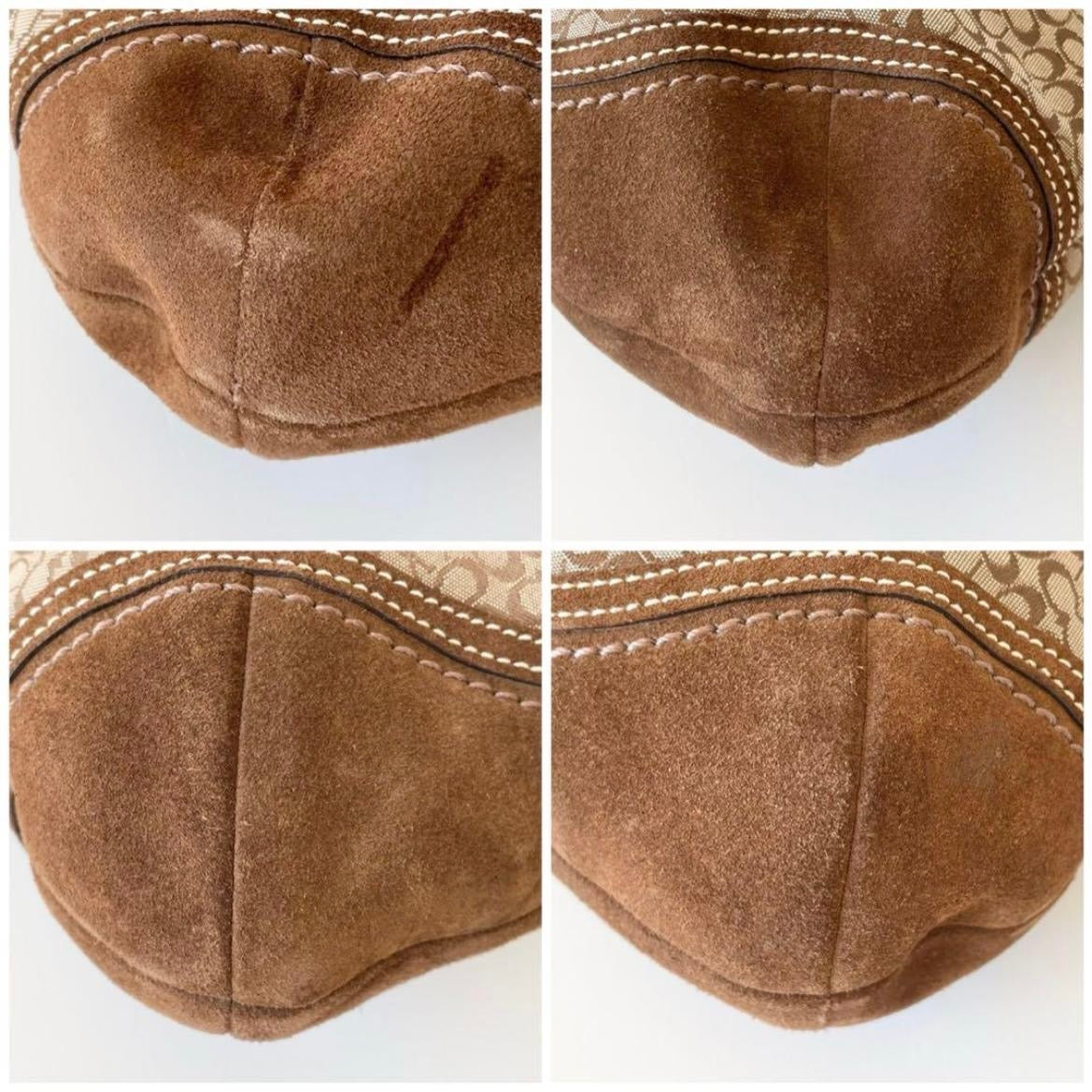 Coach Suede bag brown