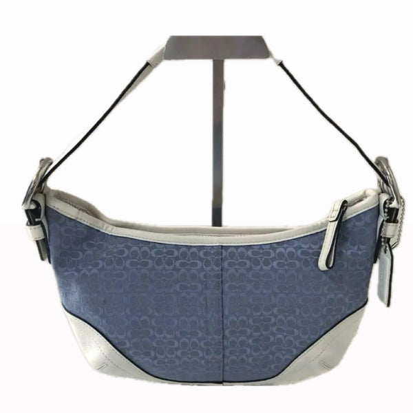 Coach signature Blue bag