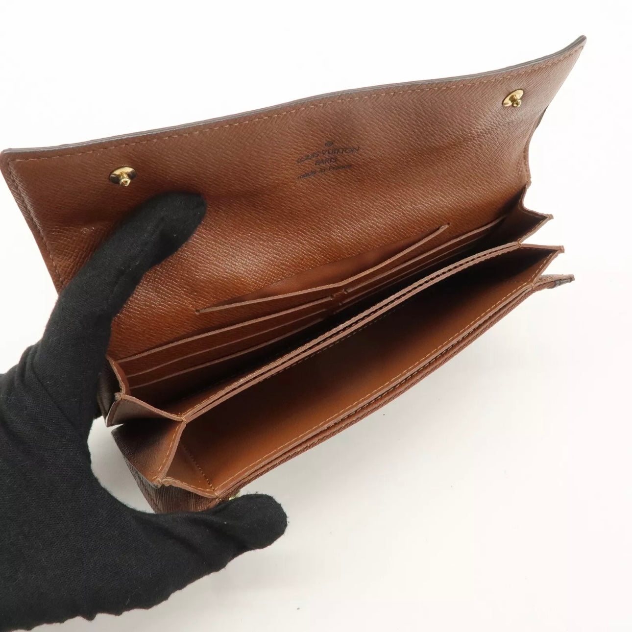 Louis Vuitton Monogram Portefeuille Accordeon Wallet