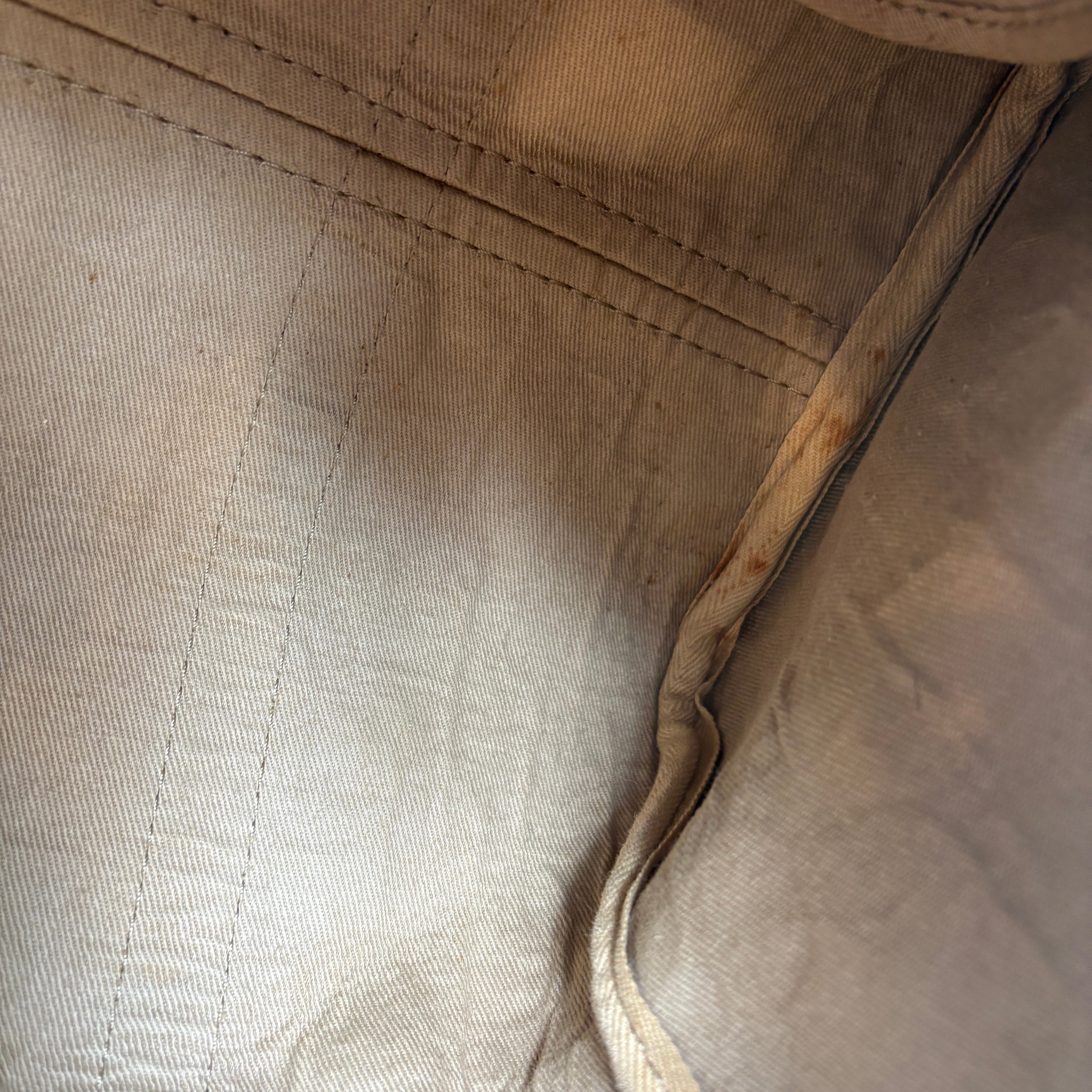 Christian Dior Trotter Boston Bag Burgundy