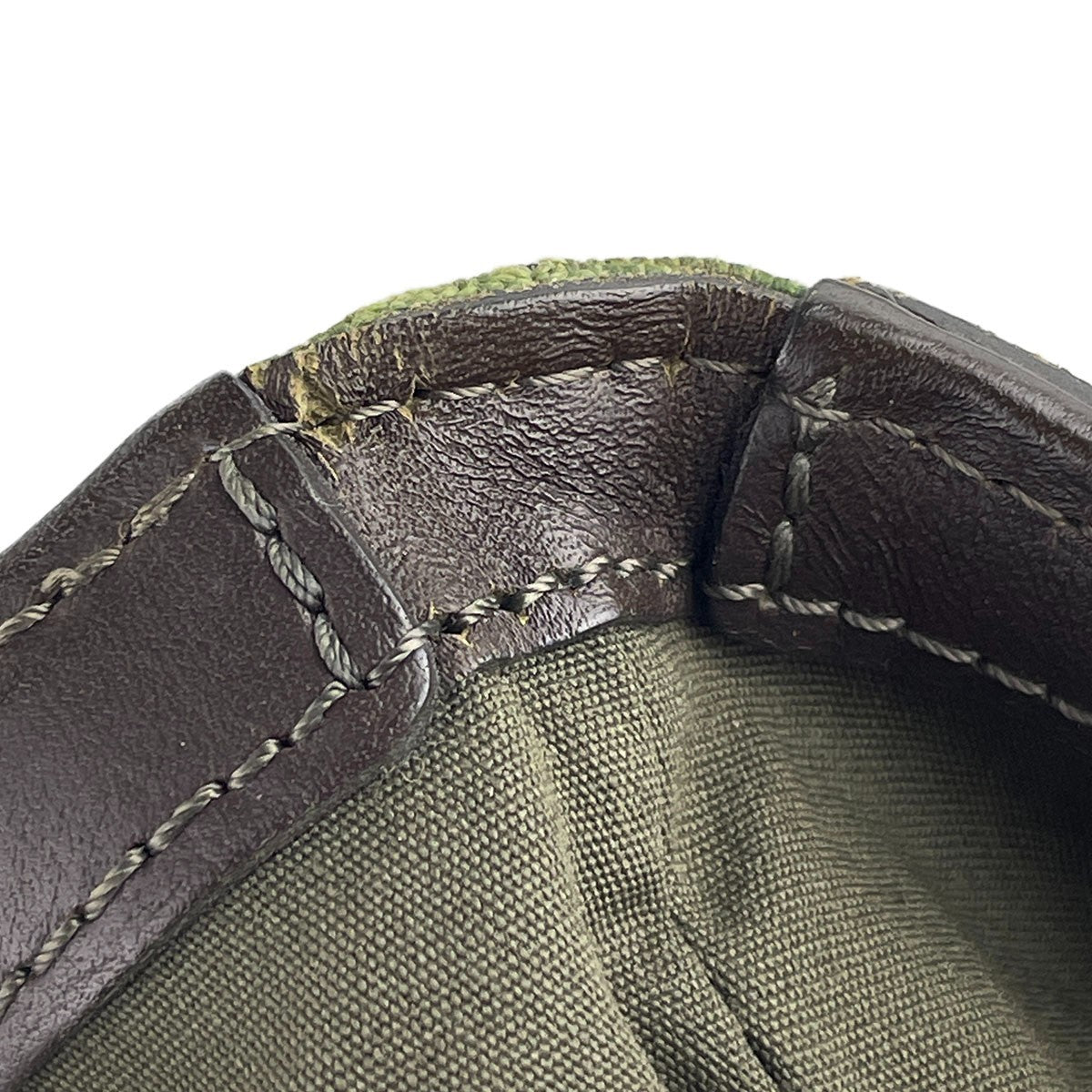 Louis Vuitton Francoise Tote Bag - Khaki, Cotton Leather