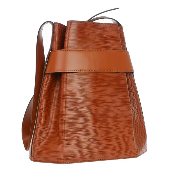 Louis Vuitton Sac Depaule PM Shoulder Bag - Brown, Epi Leather