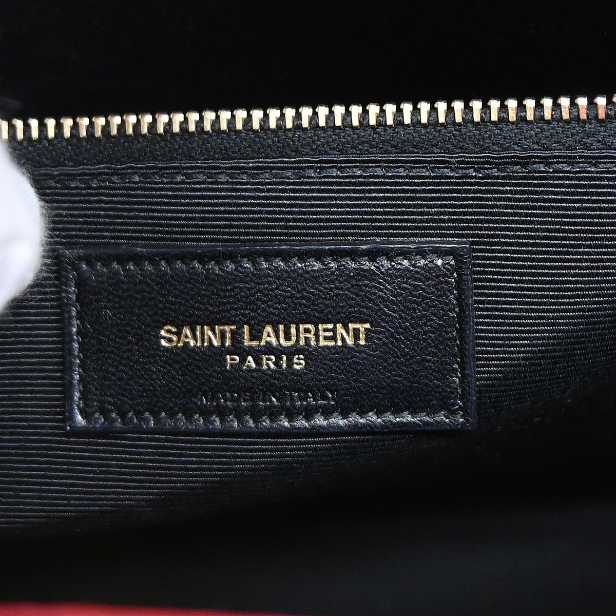 Saint Laurent Sac de Jour 2way Handbag - Red, Leather