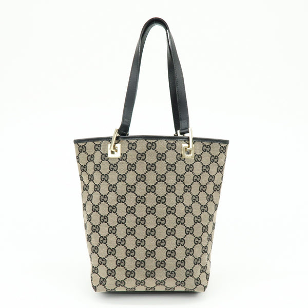 Gucci Tote Bag - Beige, GG Canvas and Leather