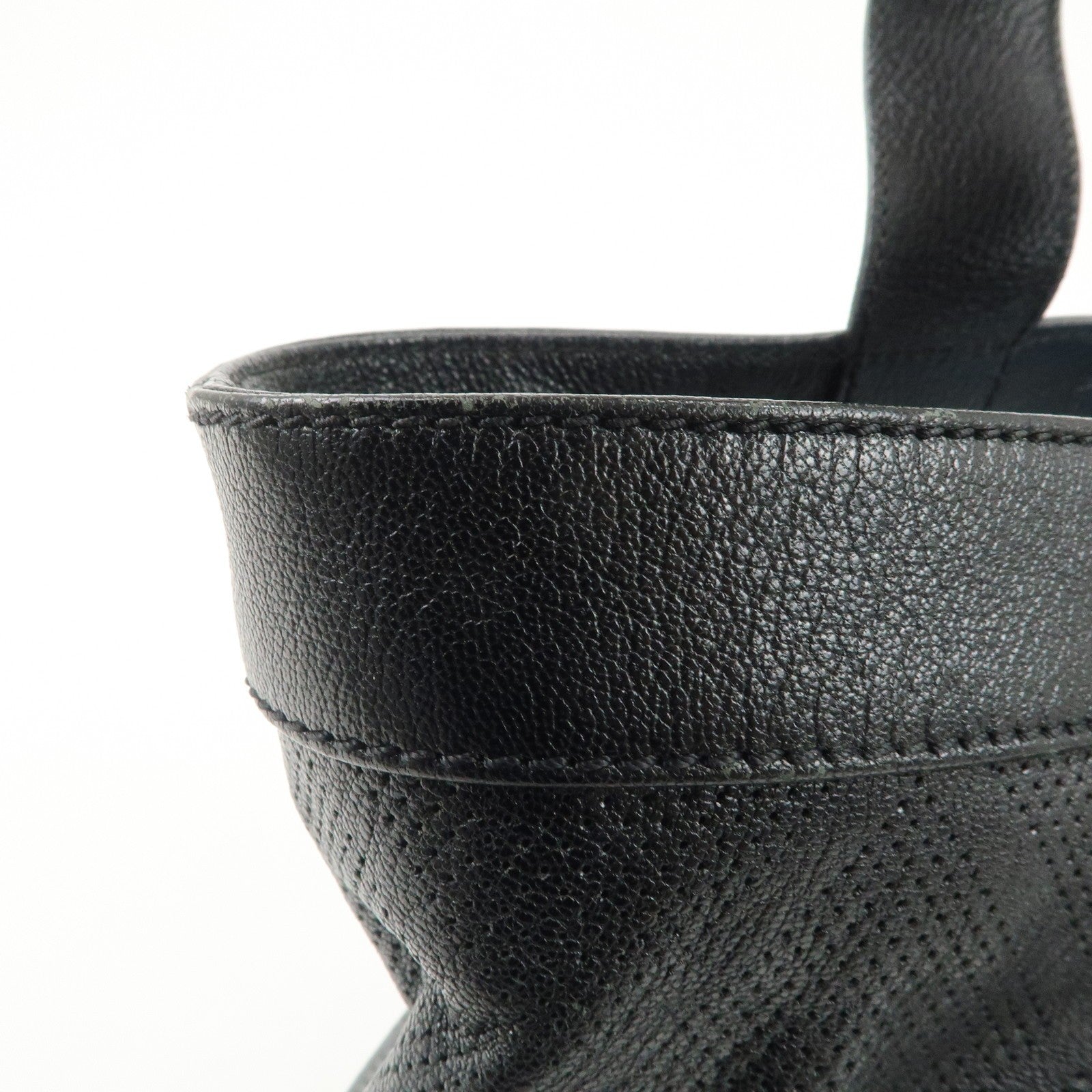 Chanel Coco Mark Tote Bag - Black, Calf Leather