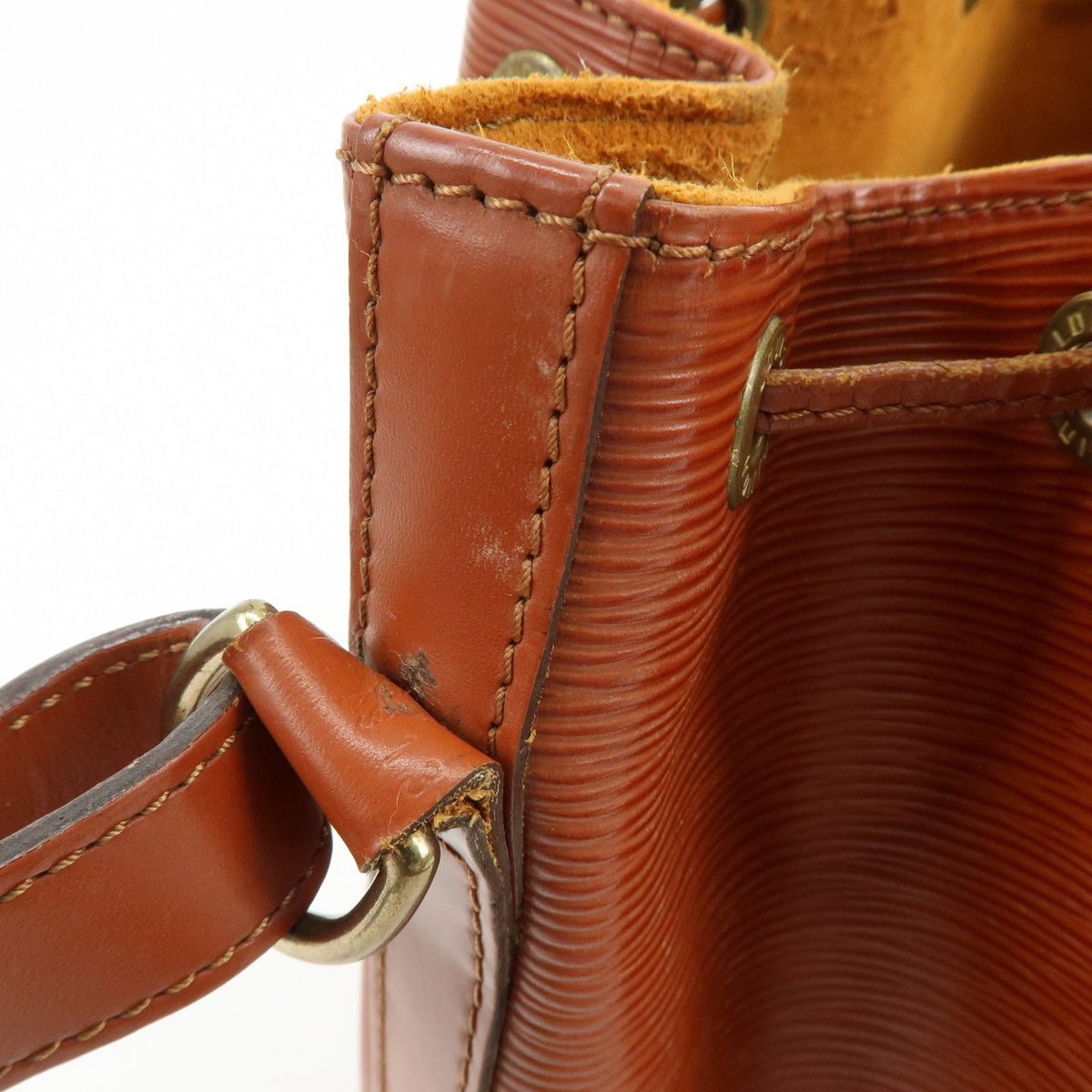 Louis Vuitton Epi Petit Noe Shoulder Bag - Kenya Brown, Epi Leather