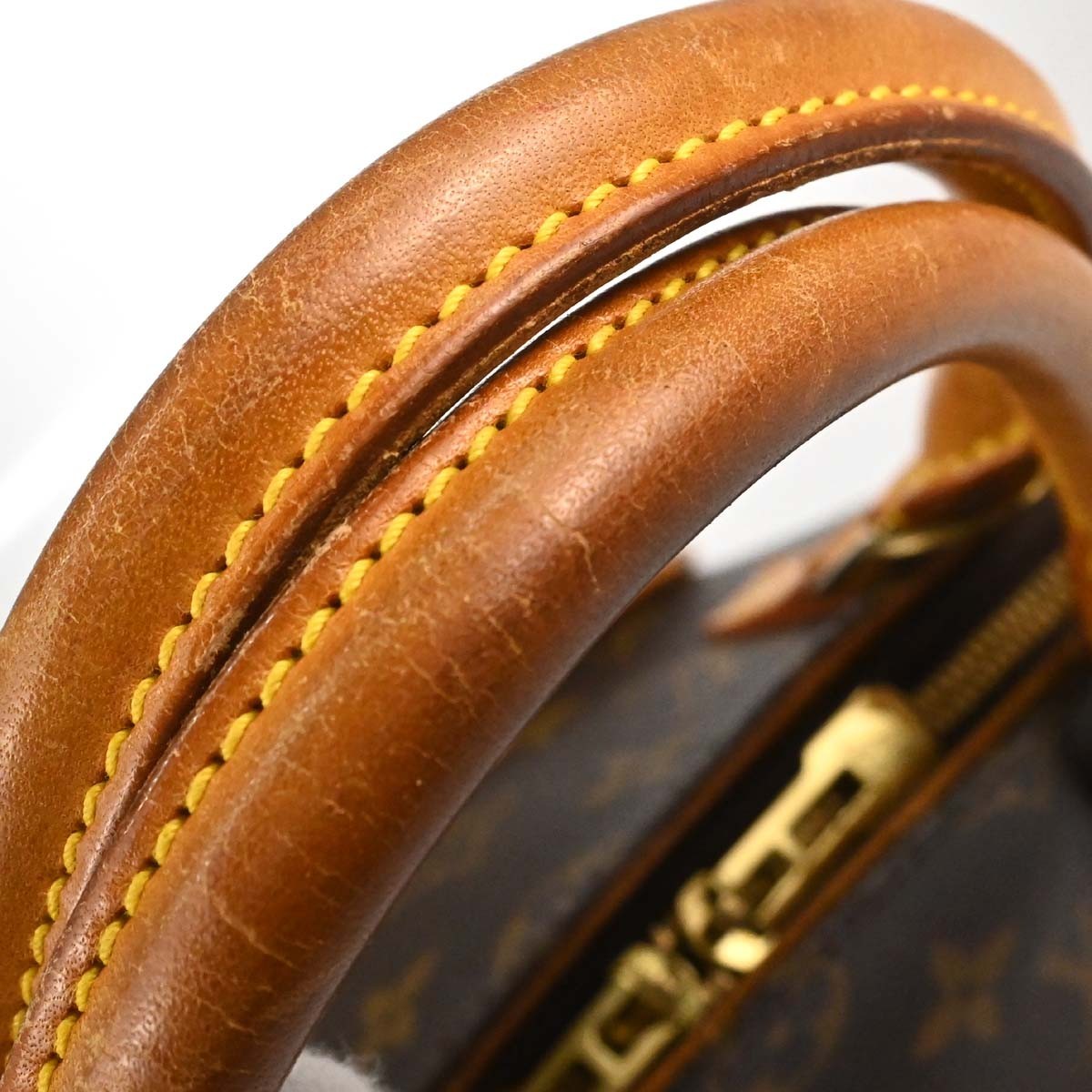 Louis Vuitton Ellipse PM Handbag - Brown, Monogram Canvas, Leather