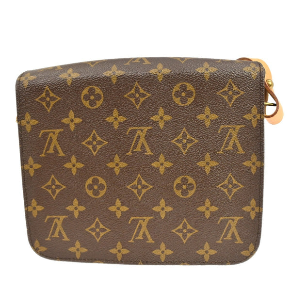 Louis Vuitton Cartouchiere MM Shoulder Bag - Brown, Monogram Canvas