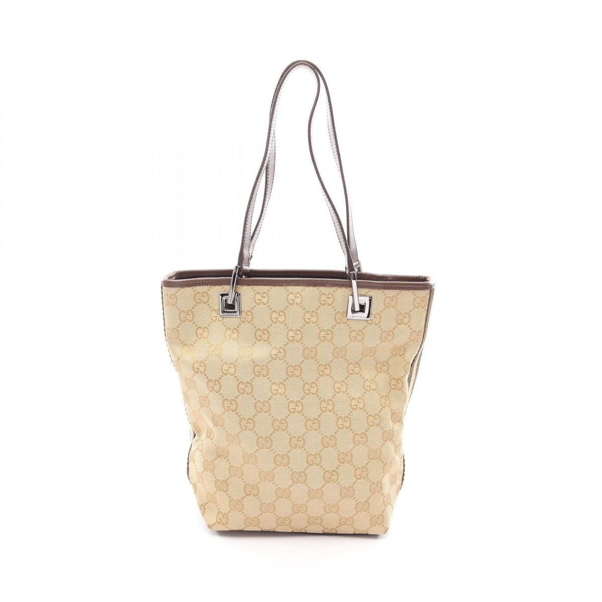 Gucci GG Canvas Tote Bag - Beige, Canvas