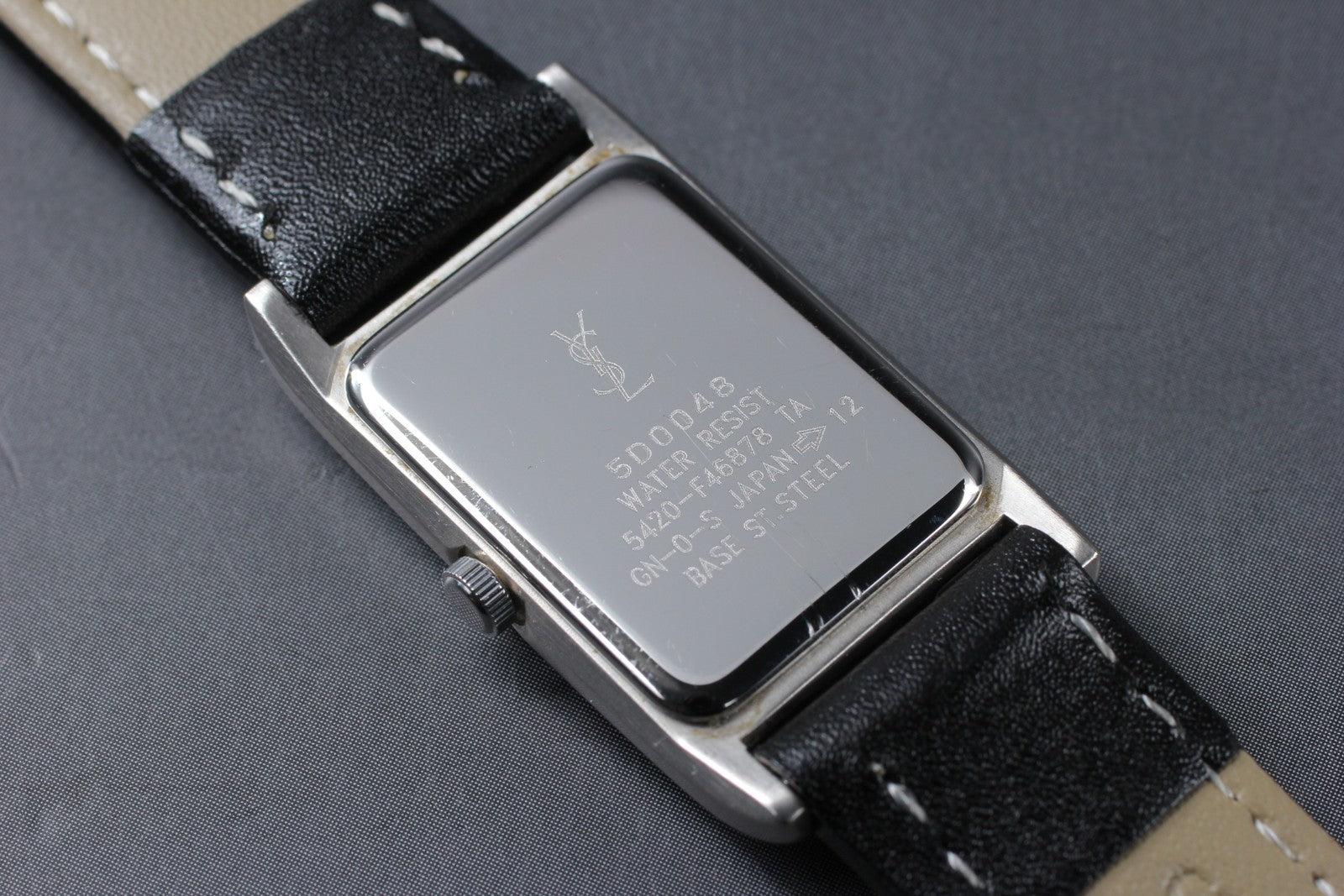 Yves Saint Laurent 5420-F46878 Watch - White, Stainless Steel