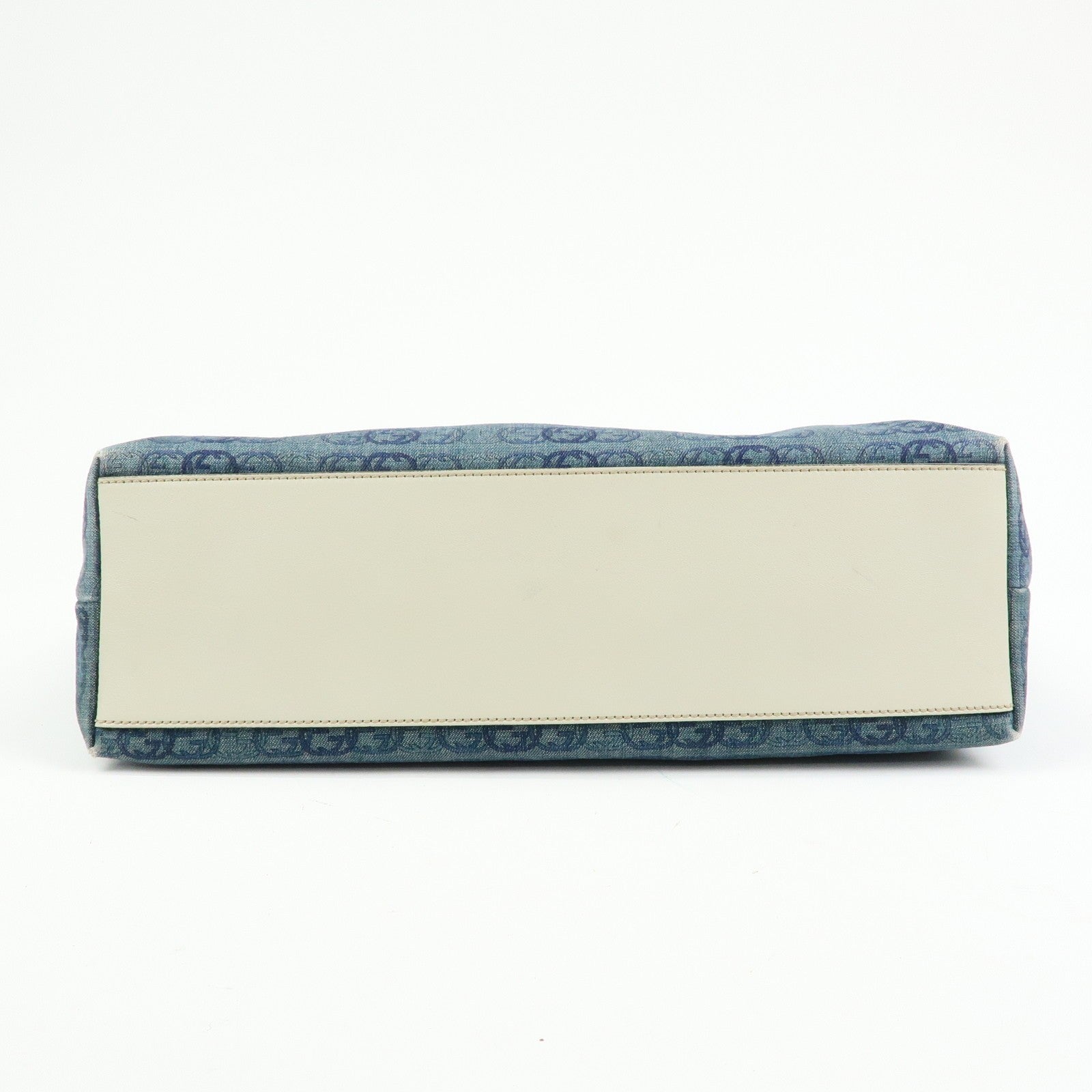 Gucci Tote Bag - Denim, GG Denim and Leather 