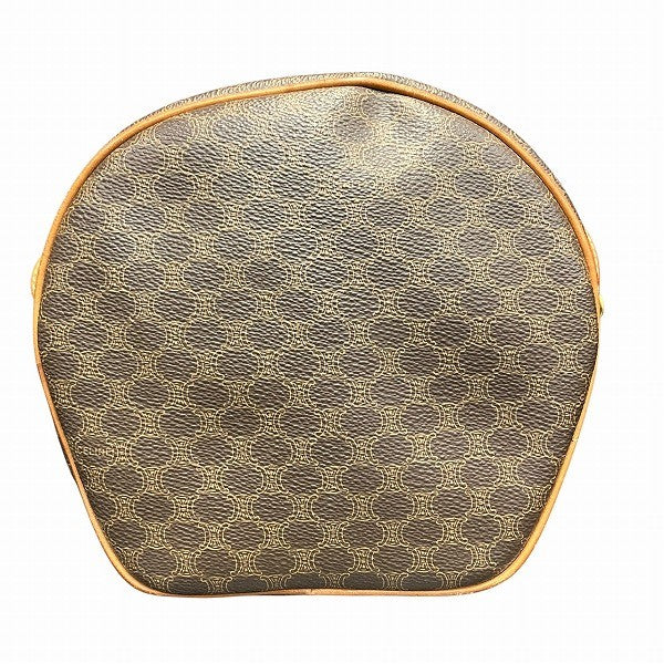 Celine M11 Shoulder Bag - Brown, PVC x Leather
