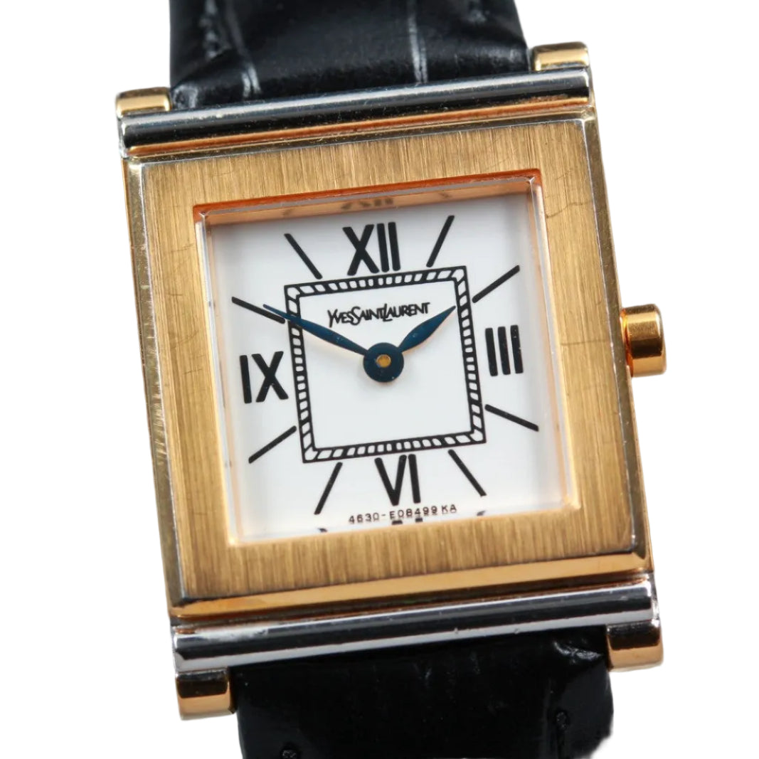 Yves Saint Laurent 4625-E68613 Watch - Gold, Metal