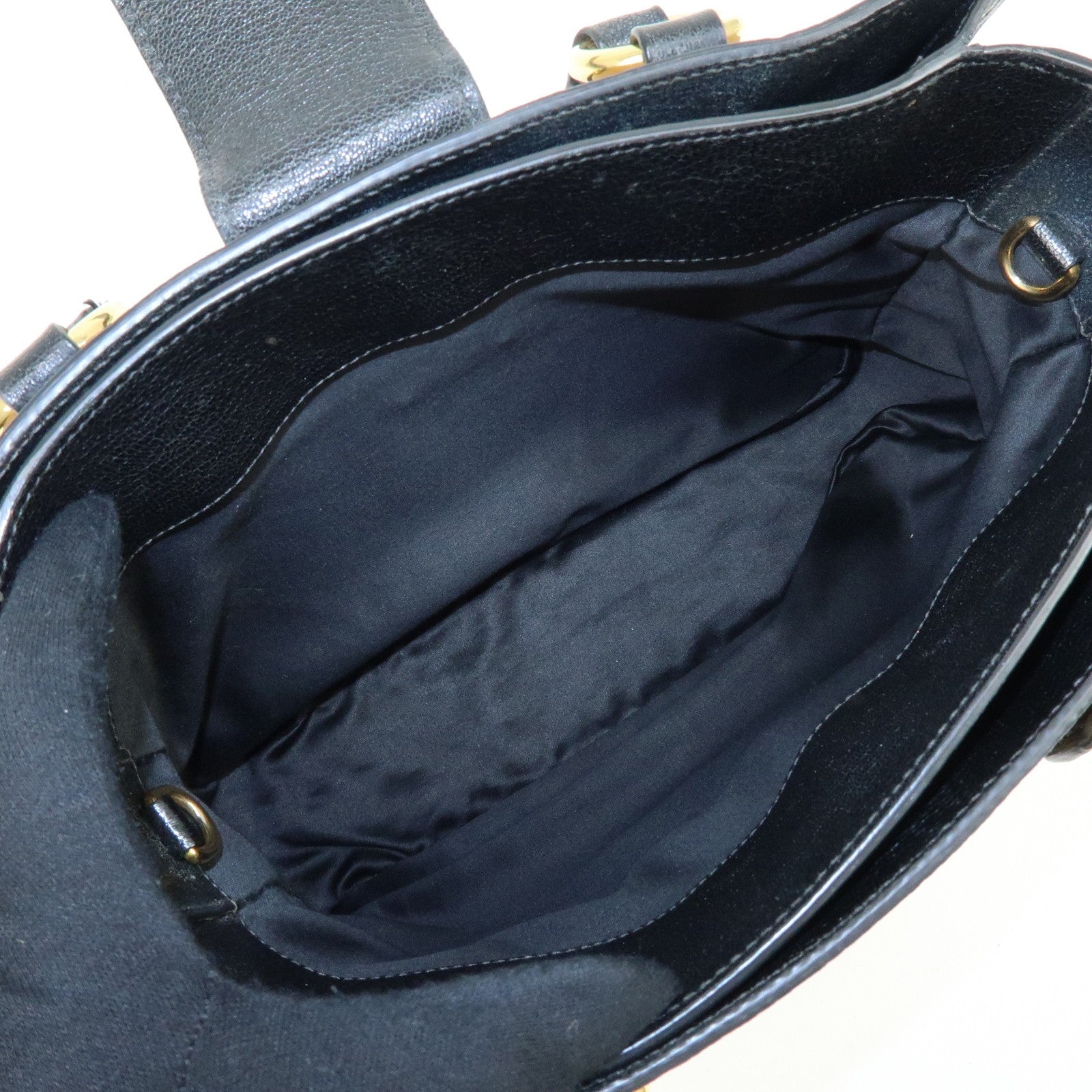 Miu Miu Hand Bag - Beige Black, Madras Leather