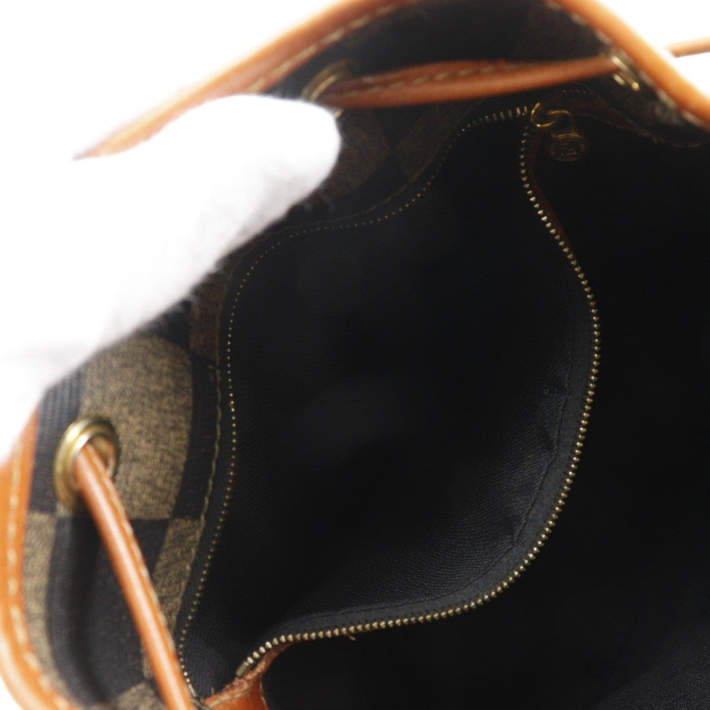 Fendi Shoulder Bag - Brown, PVC/Leather