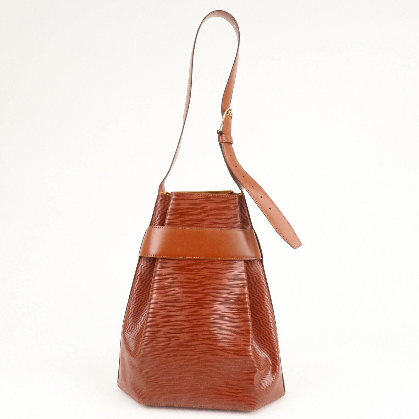 Louis Vuitton Bucket Bag - Kenya Brown, Epi Leather
