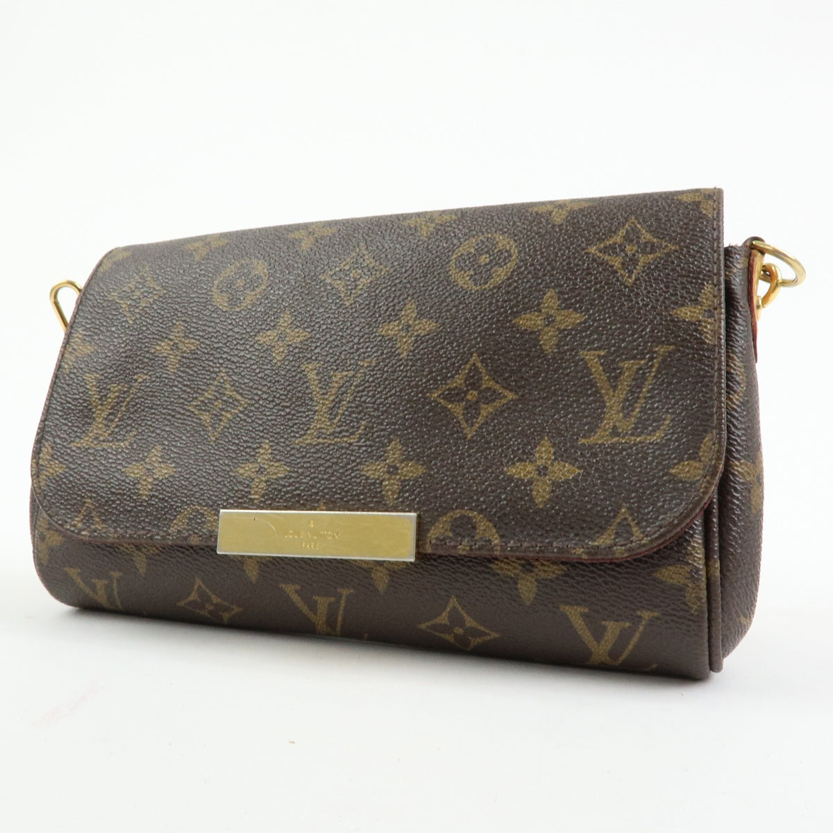 Louis Vuitton Favorite 2Way Shoulder Bag - Brown, Monogram Canvas- קשה להשגה!