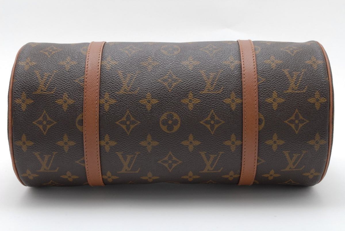 Louis Vuitton Papillon 30 Handbag - Brown, Leather