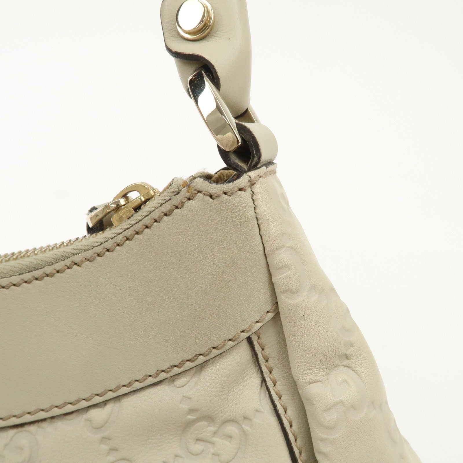 Gucci Shoulder Bag - Ivory, Leather
