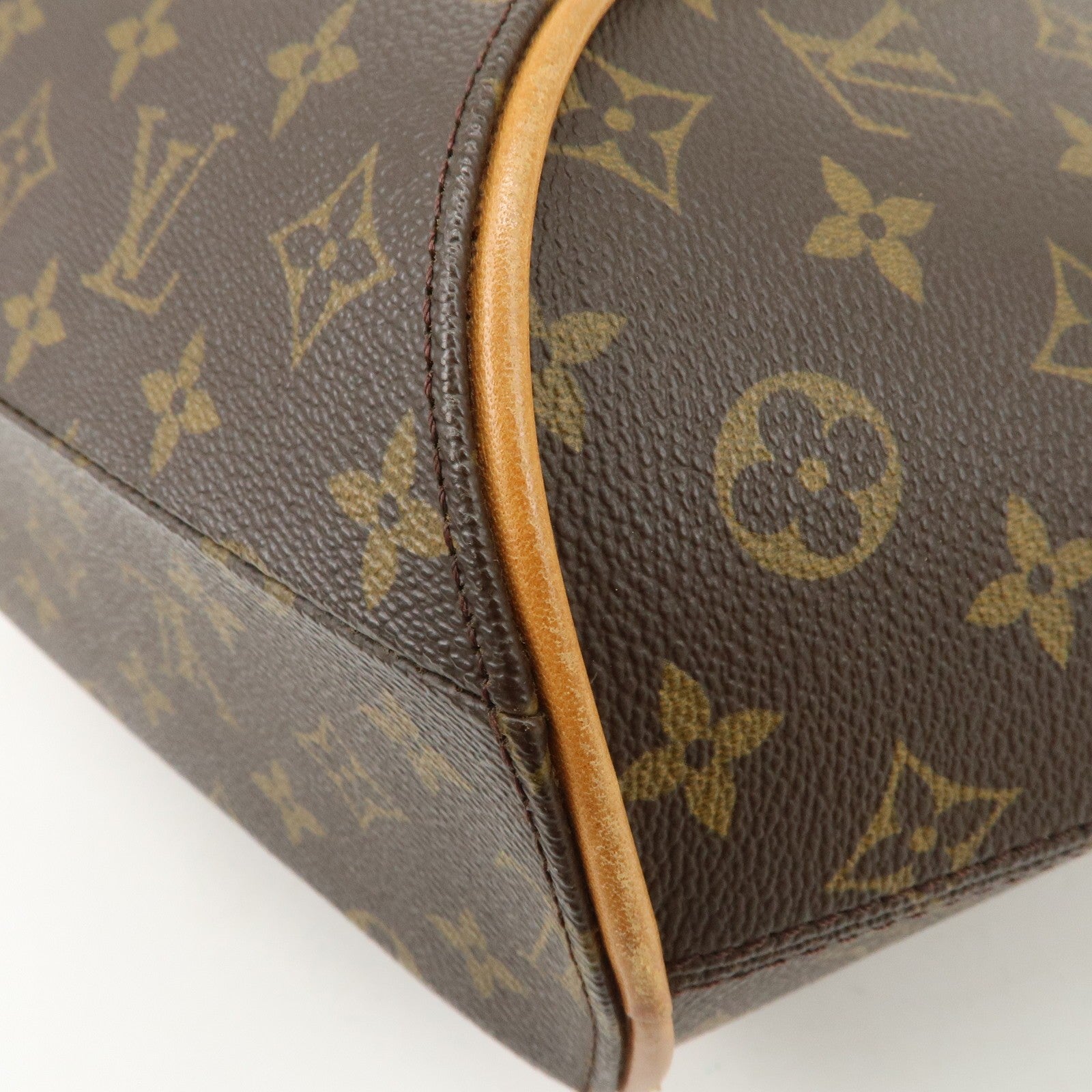 Louis Vuitton Monogram Ellipse MM Handbag - Brown, Monogram Canvas