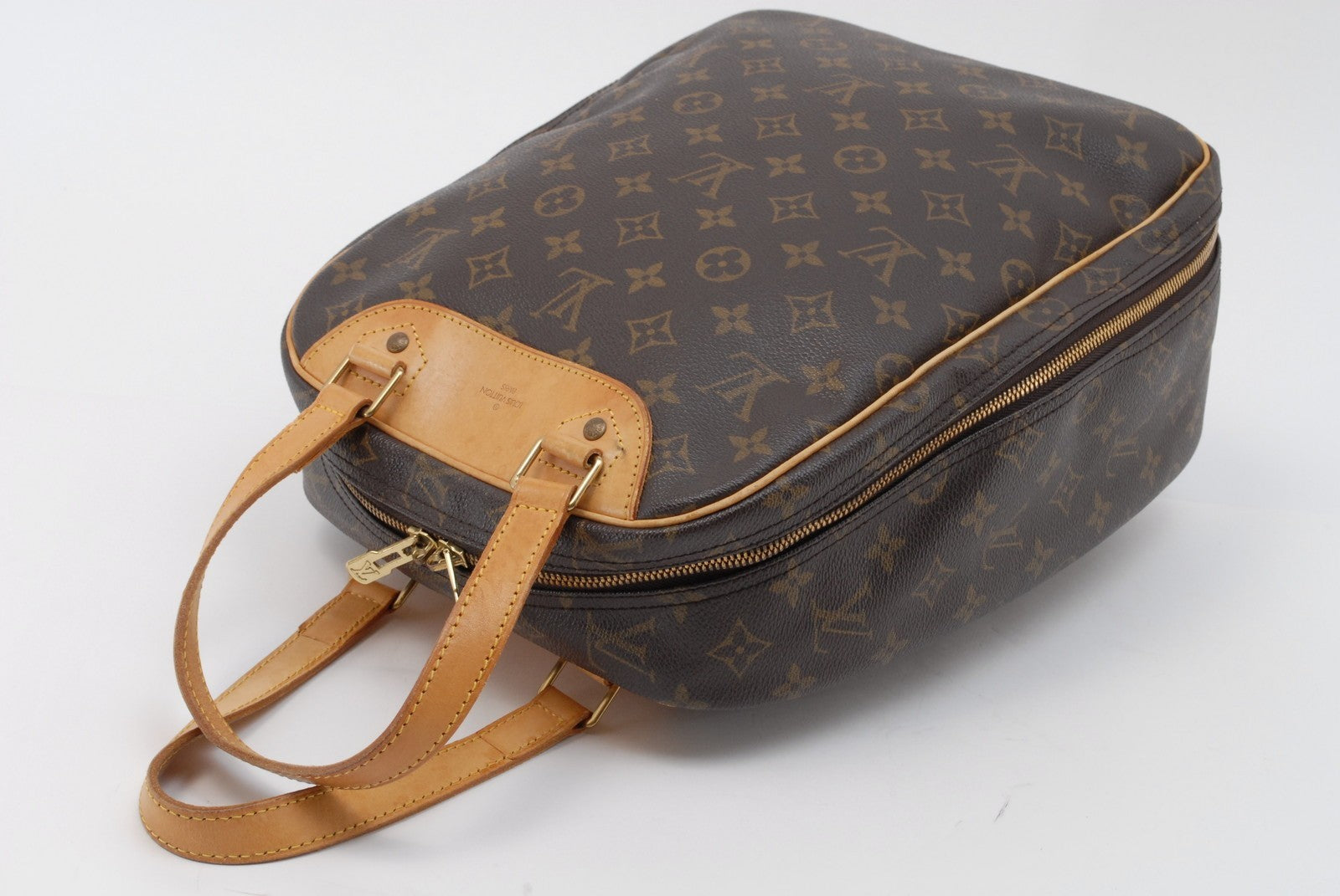 Louis Vuitton Excursion Monogram Hand Bag - Brown, Leather