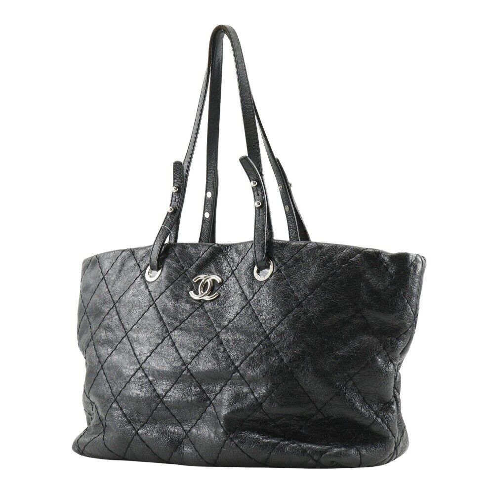Chanel On the load Tote Bag - Black, Leather