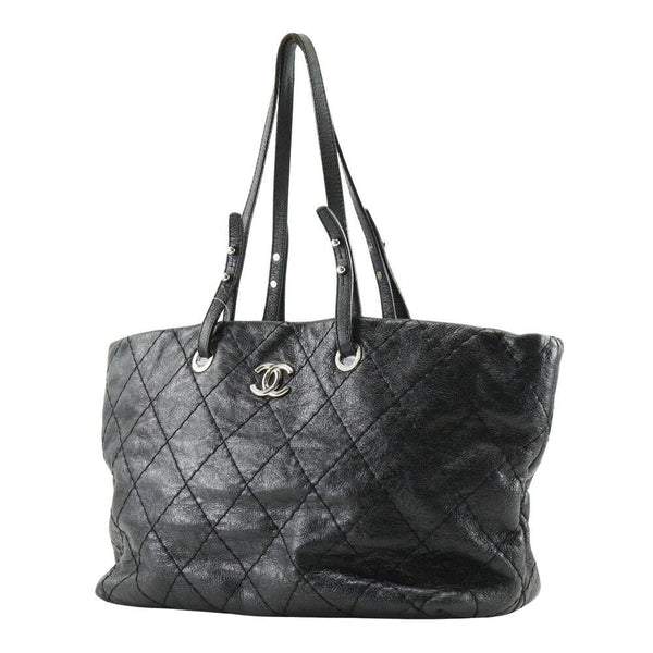 Chanel On the load Tote Bag - Black, Leather