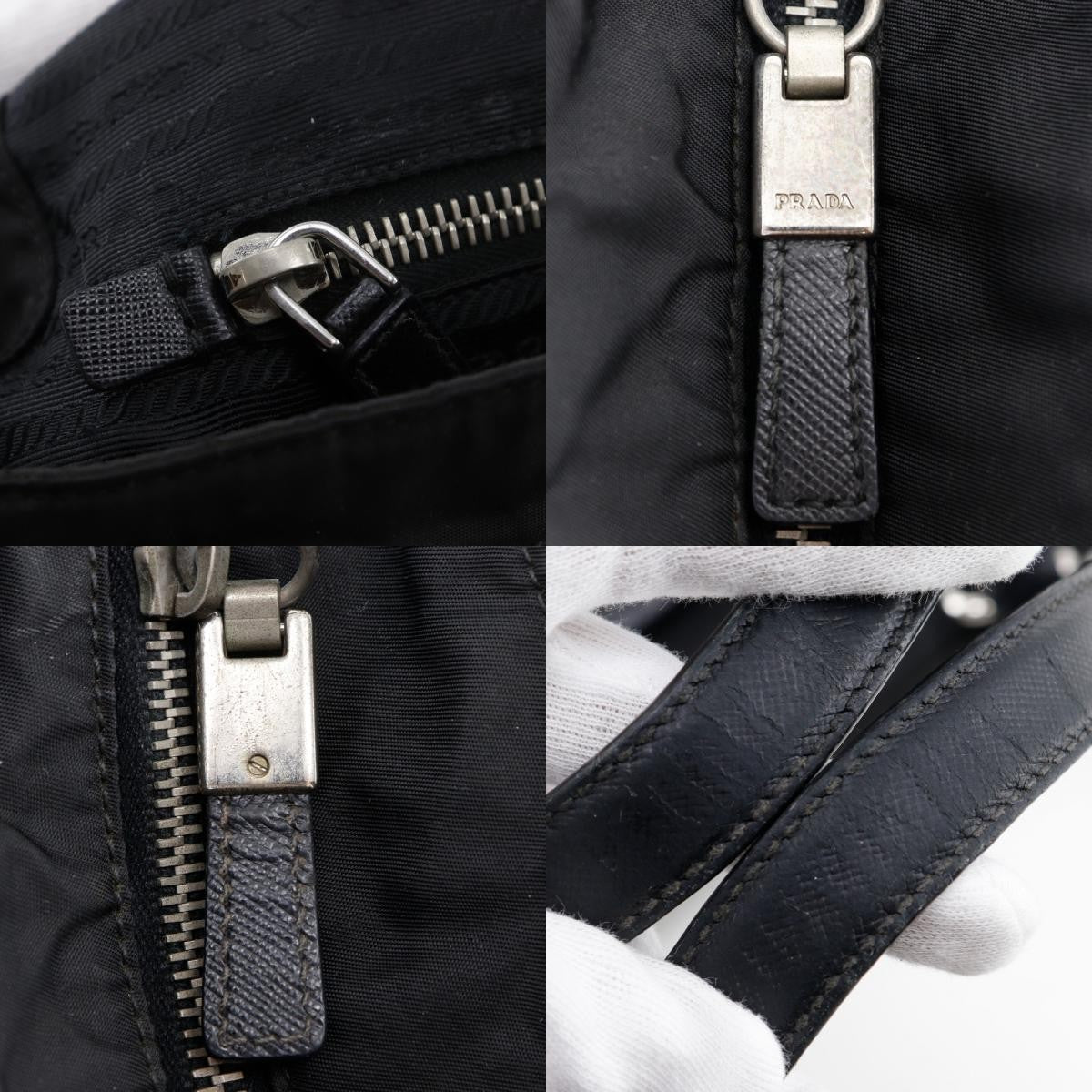 Prada Tote Bag - Black, Nylon/Leather