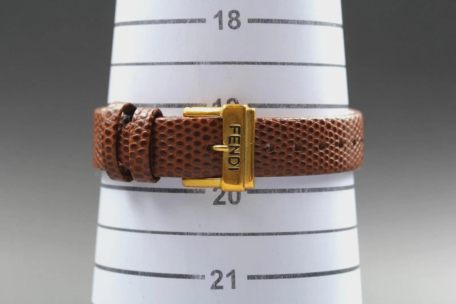 Fendi 300J Wristwatch - Gold, Stainless Steel
