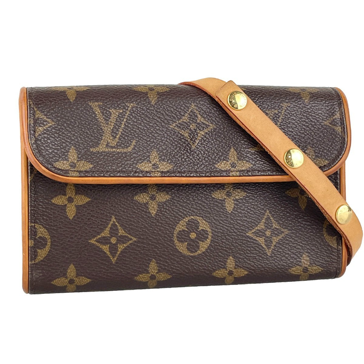 Louis Vuitton Pochette Florentine Waist Bag - Brown, Leather