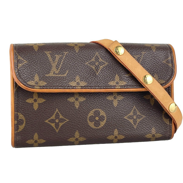 Louis Vuitton Pochette Florentine Waist Bag - Brown, Leather