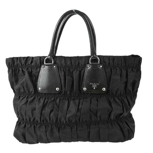 Prada XX07838 Tote Bag - Black, Nylon