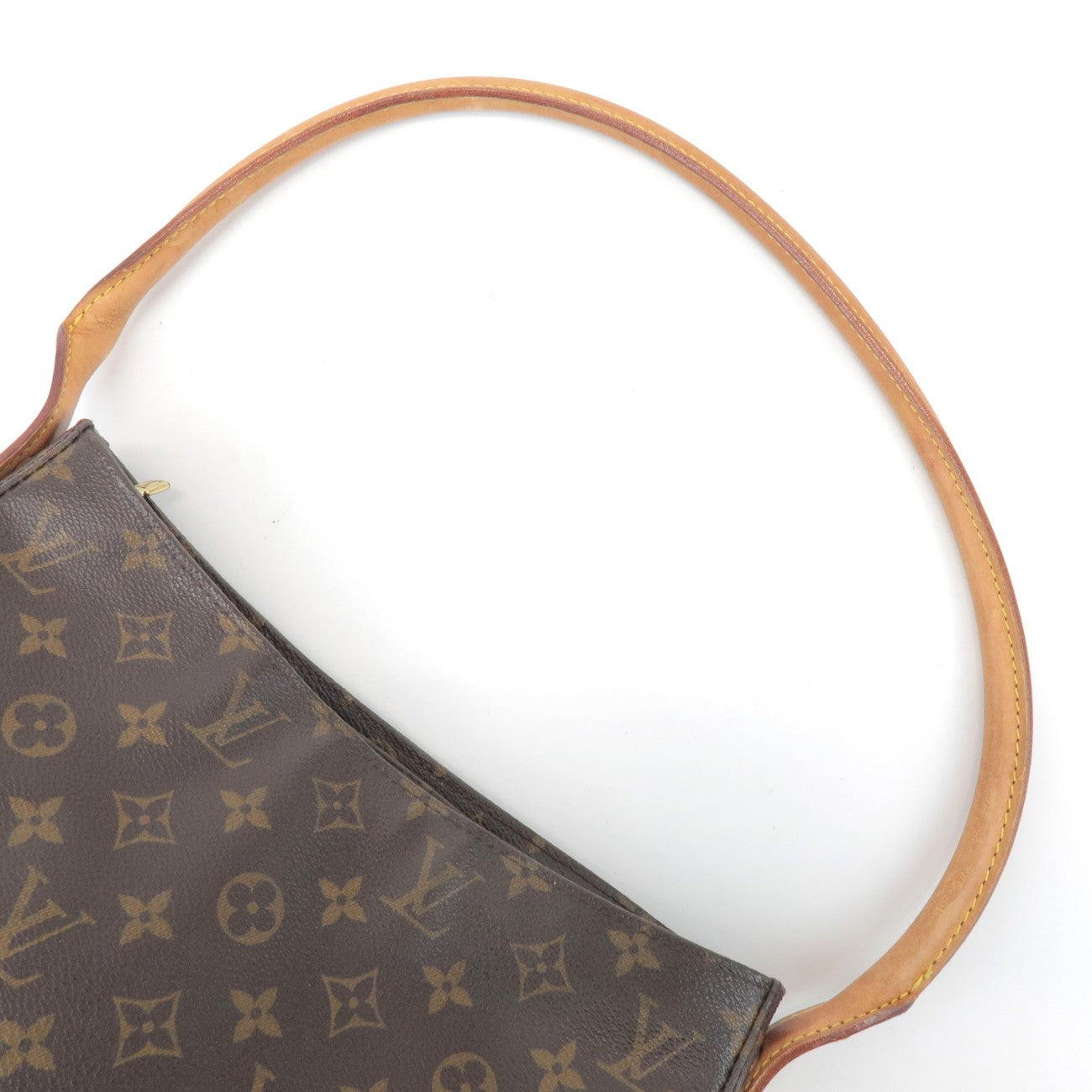 Louis Vuitton Looping GM Shoulder Bag - Brown, Canvas