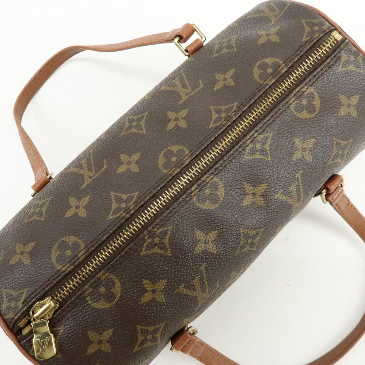 Louis Vuitton Monogram Papillon 26 Handbag - Brown, Monogram Canvas