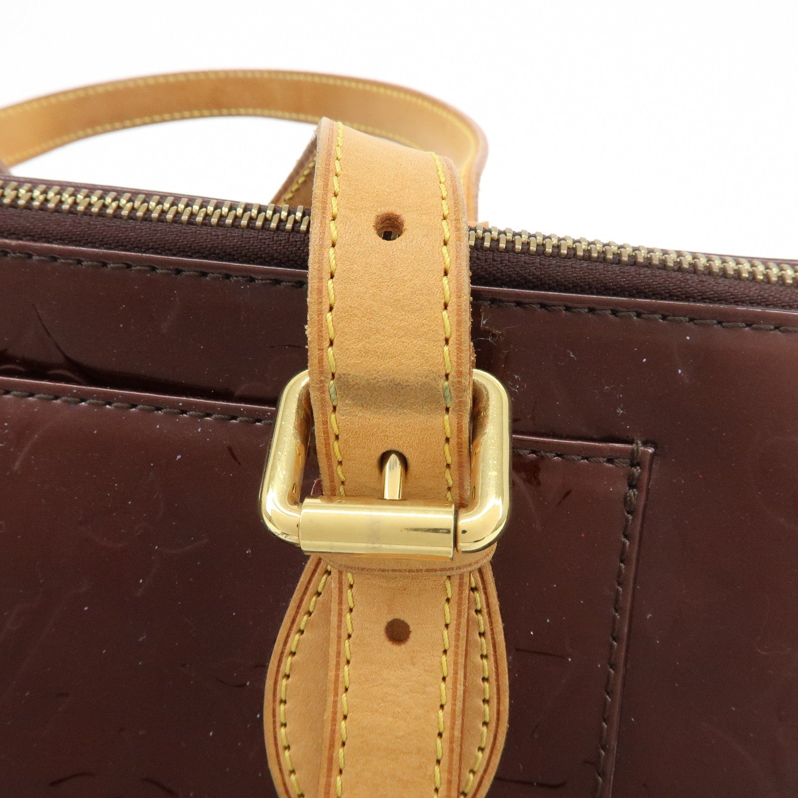 Louis Vuitton Monogram Vernis Rosewood Avenue Hand Bag