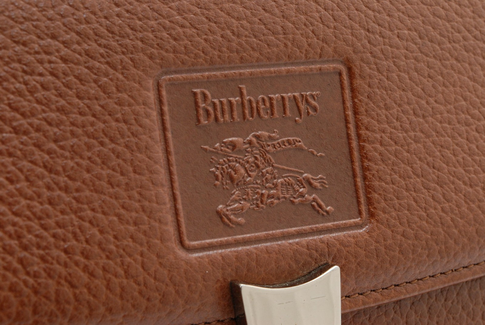 Burberry Barrel Bag Handbag - Brown, Leather
