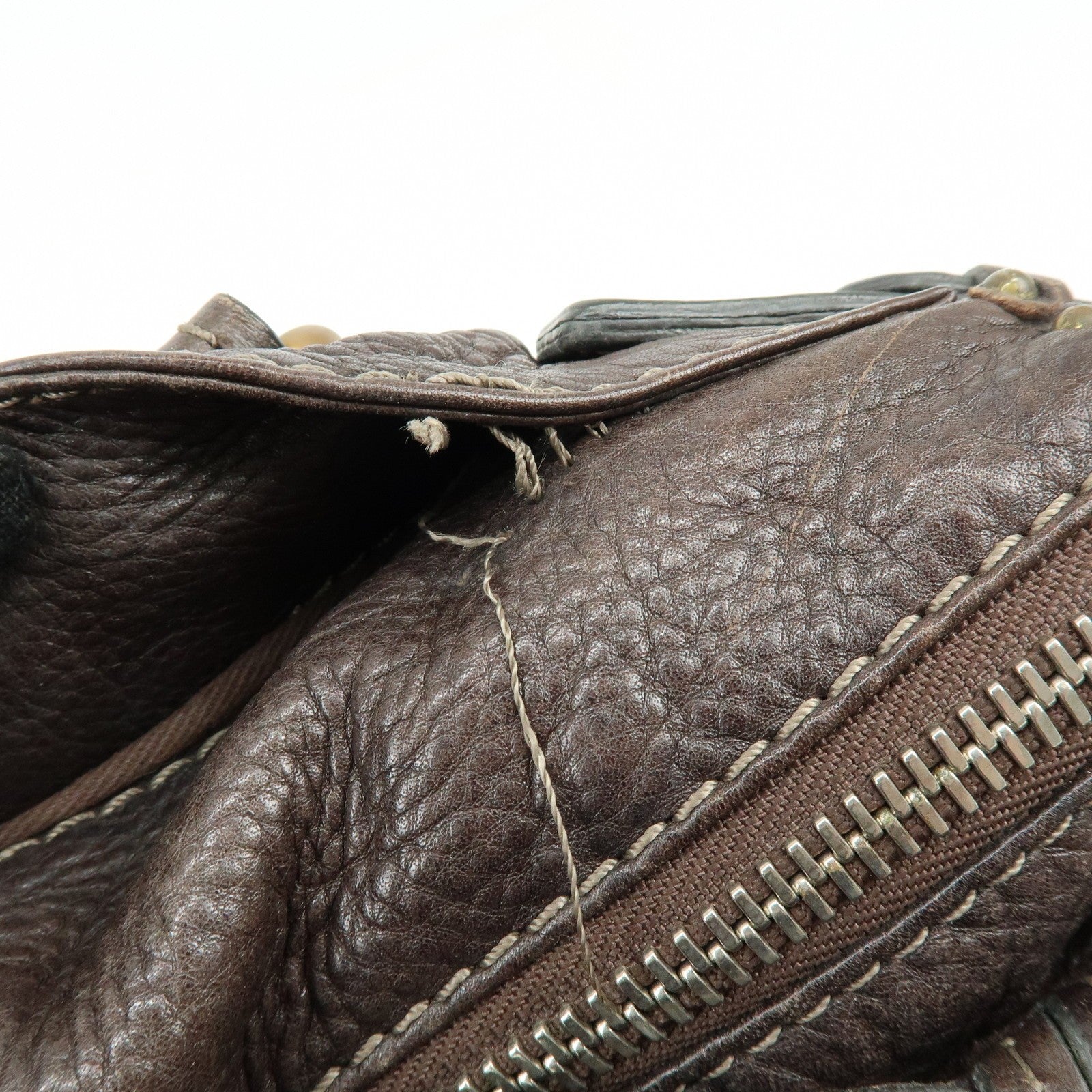 Chloe Paddington Tote Bag - Dark Brown, Leather- RARE!