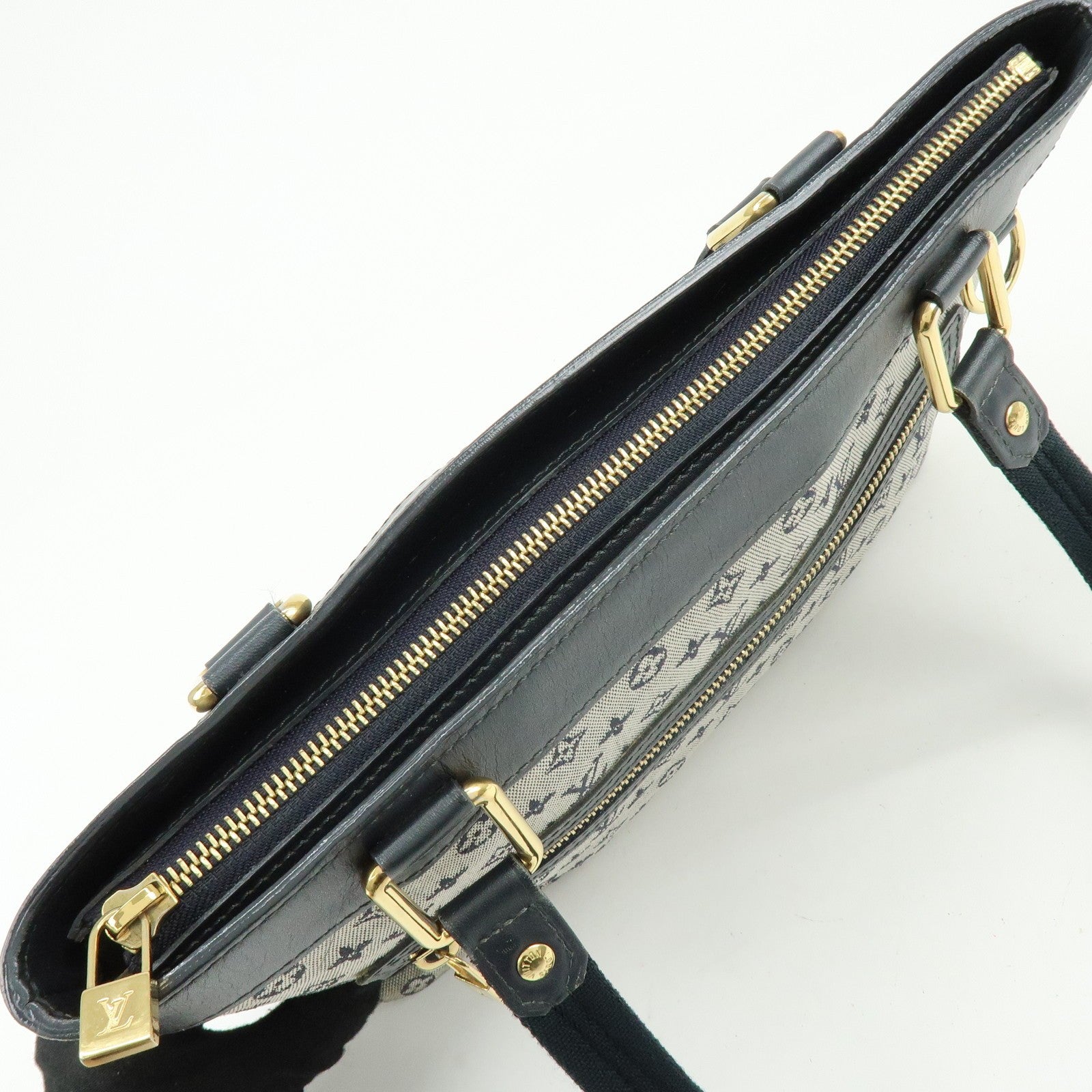 Louis Vuitton Lin Hand Bag - Blue, Monogram Mini Canvas